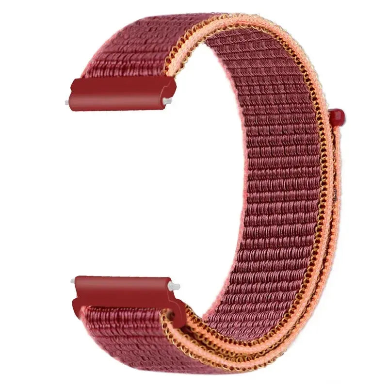Nylon Loop Strap for Omega X Swatch Joint MoonSwatch & Other Smartwatches (20mm) STRAPS