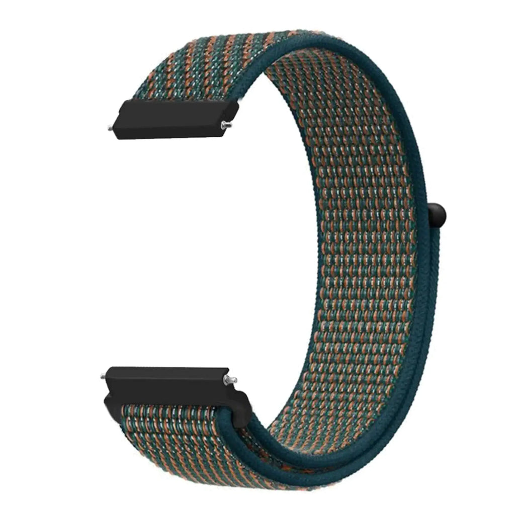 Nylon Loop Strap for Omega X Swatch Joint MoonSwatch & Other Smartwatches (20mm) STRAPS
