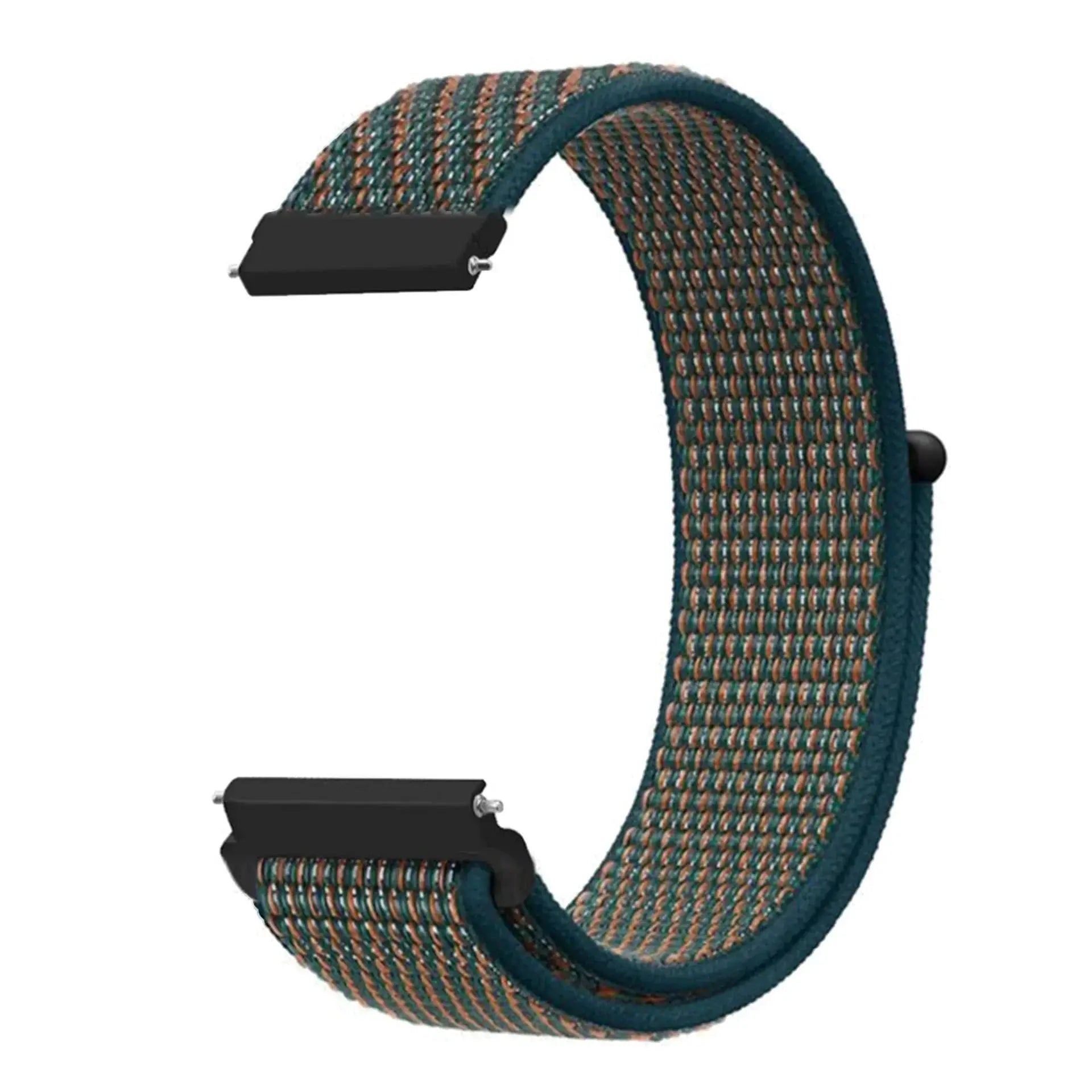 Nylon Loop Strap for Omega X Swatch Joint MoonSwatch & Other Smartwatches (20mm) STRAPS
