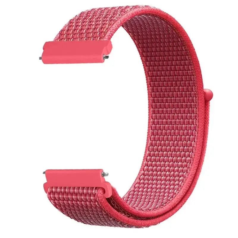 Nylon Loop Strap for Omega X Swatch Joint MoonSwatch & Other Smartwatches (20mm) STRAPS