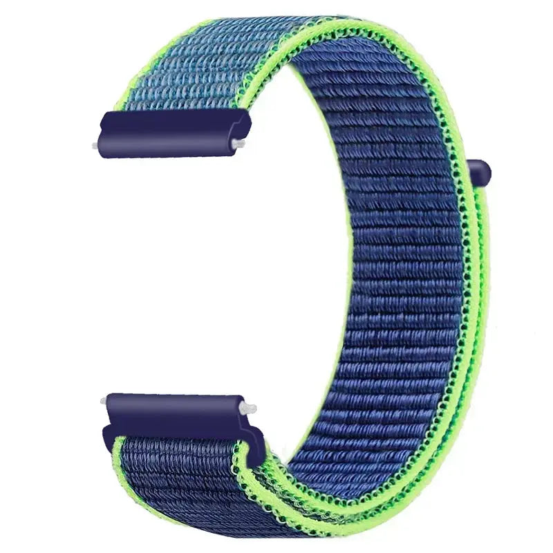 Nylon Loop Strap for Omega X Swatch Joint MoonSwatch & Other Smartwatches (20mm) STRAPS
