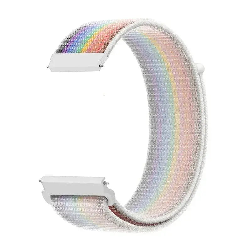 Nylon Loop Strap for Omega X Swatch Joint MoonSwatch & Other Smartwatches (20mm) STRAPS