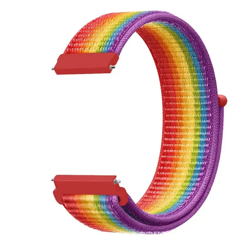 Nylon Loop Strap for Omega X Swatch Joint MoonSwatch & Other Smartwatches (20mm) STRAPS