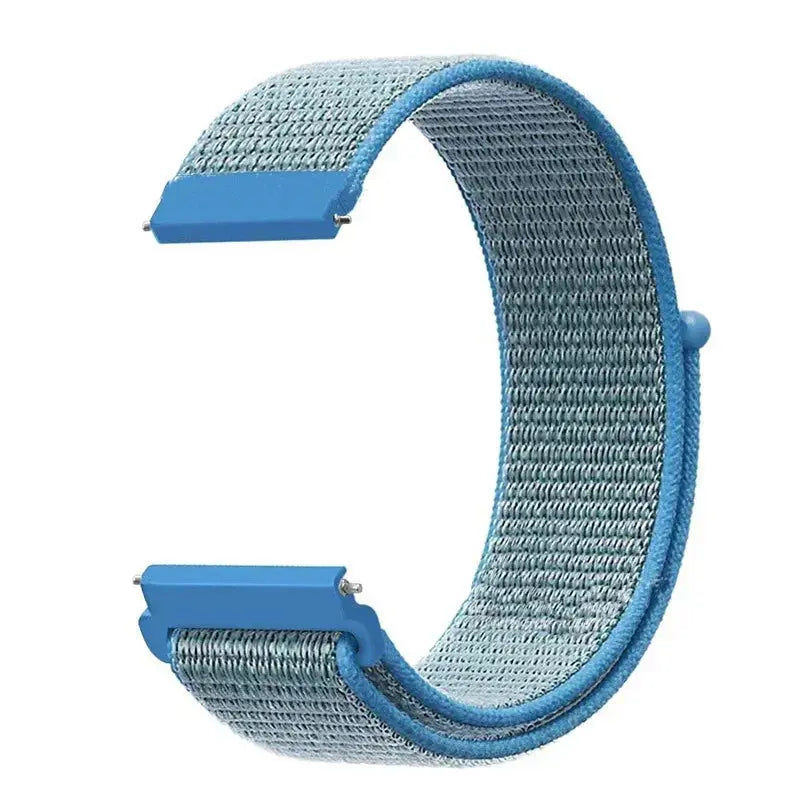 Nylon Loop Strap for Omega X Swatch Joint MoonSwatch & Other Smartwatches (20mm) STRAPS