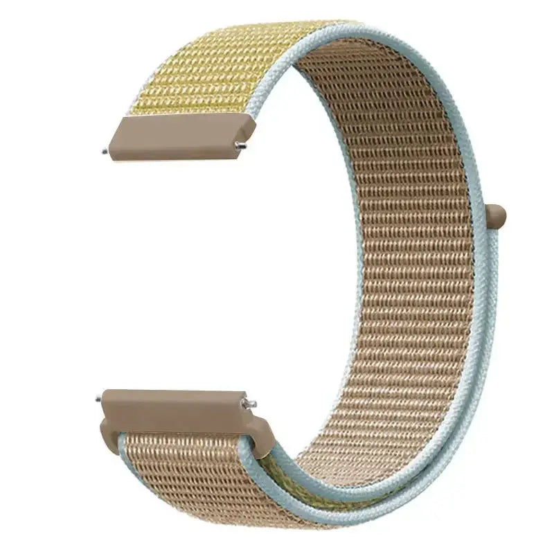 Nylon Loop Strap for Omega X Swatch Joint MoonSwatch & Other Smartwatches (20mm) STRAPS