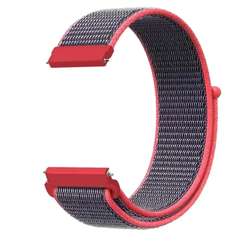 Nylon Loop Strap for Omega X Swatch Joint MoonSwatch & Other Smartwatches (20mm) STRAPS