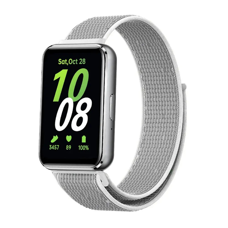 Nylon Loop Strap for Samsung Galaxy Fit 3 – Adjustable Elastic Watchband for All-Day Comfort - STRAPS