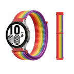 Nylon Loop Strap for Samsung Galaxy Watch 4/3/Classic/5/Pro/Active 2/Gear S3, Huawei Watch GT 2/3 STRAPS