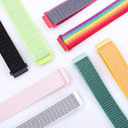 Nylon Loop Strap for Samsung Galaxy Watch 4/3/Classic/5/Pro/Active 2/Gear S3, Huawei Watch GT 2/3 STRAPS