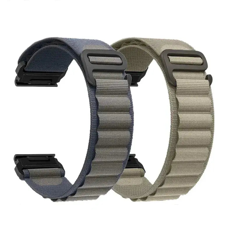 Nylon QuickFit Strap 22mm & 26mm for Garmin Fenix 5X, 6X, 7X, 7 Pro, 8  Tactix 7, Forerunner 965 STRAPS