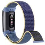 Nylon Sport Loop Band for Fitbit Charge 6/5/4/3/SE – Adjustable Replacement Strap STRAPS