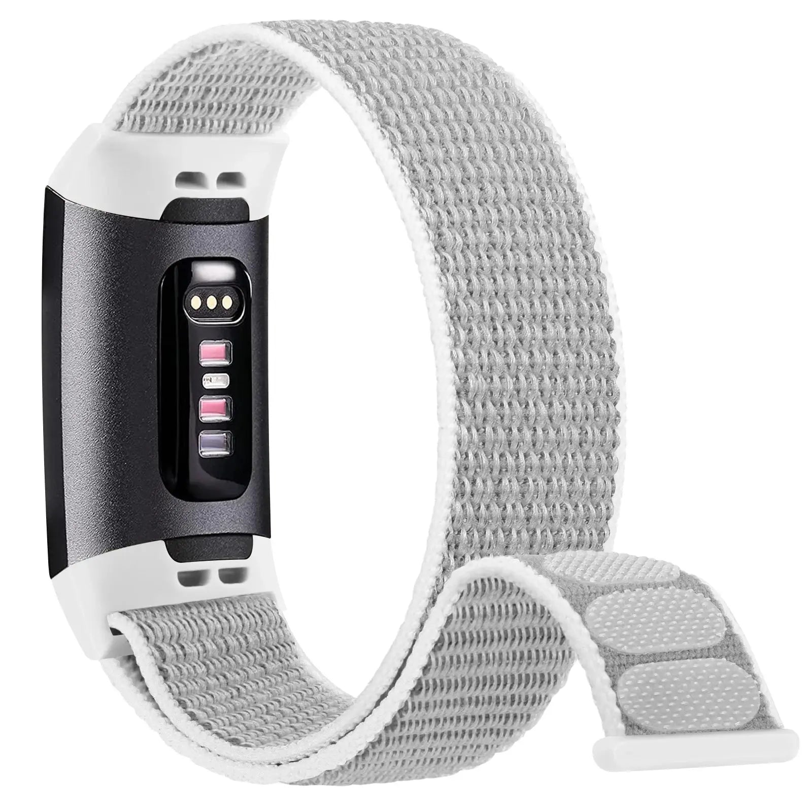 Nylon Sport Loop Band for Fitbit Charge 6/5/4/3/SE – Adjustable Replacement Strap STRAPS