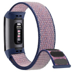 Nylon Sport Loop Band for Fitbit Charge 6/5/4/3/SE – Adjustable Replacement Strap STRAPS