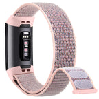 Nylon Sport Loop Band for Fitbit Charge 6/5/4/3/SE – Adjustable Replacement Strap STRAPS