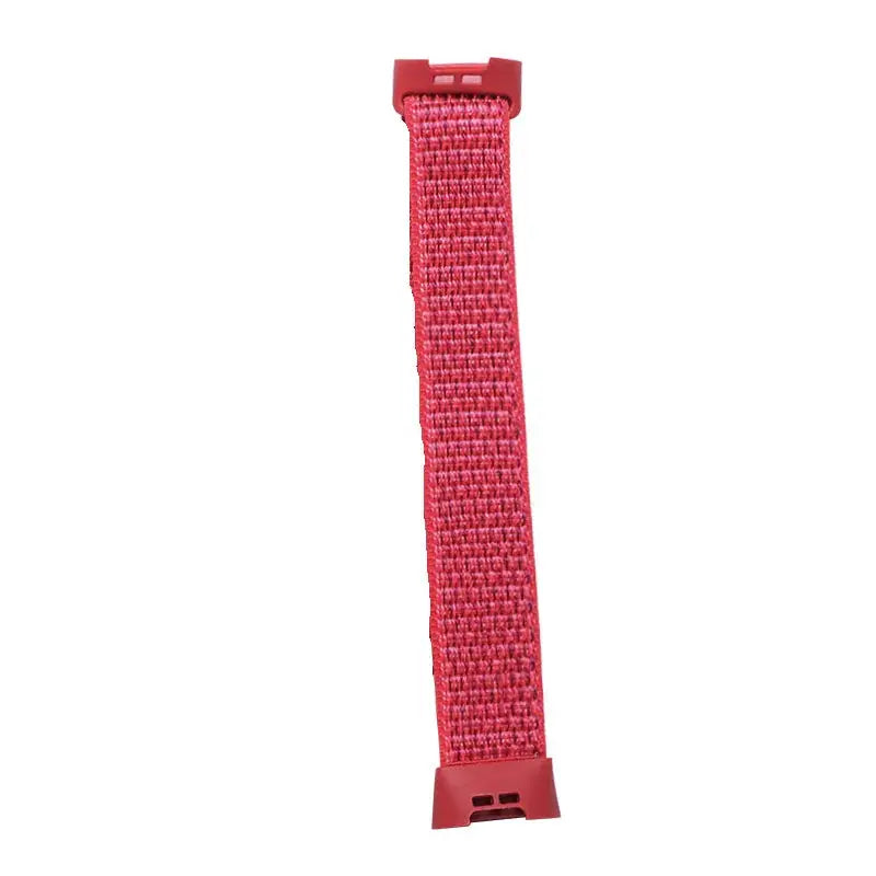 Nylon Sport Loop Band for Fitbit Charge 6/5/4/3/SE – Adjustable Replacement Strap STRAPS