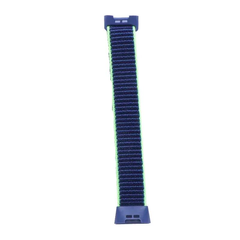 Nylon Sport Loop Band for Fitbit Charge 6/5/4/3/SE – Adjustable Replacement Strap STRAPS