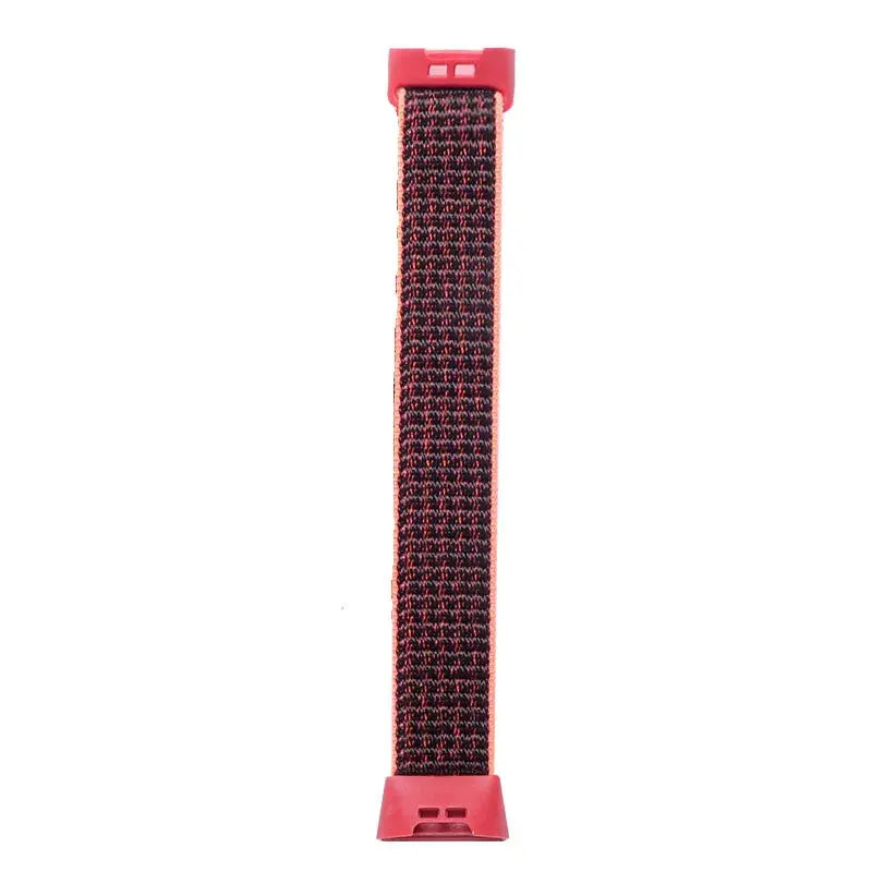 Nylon Sport Loop Band for Fitbit Charge 6/5/4/3/SE – Adjustable Replacement Strap STRAPS