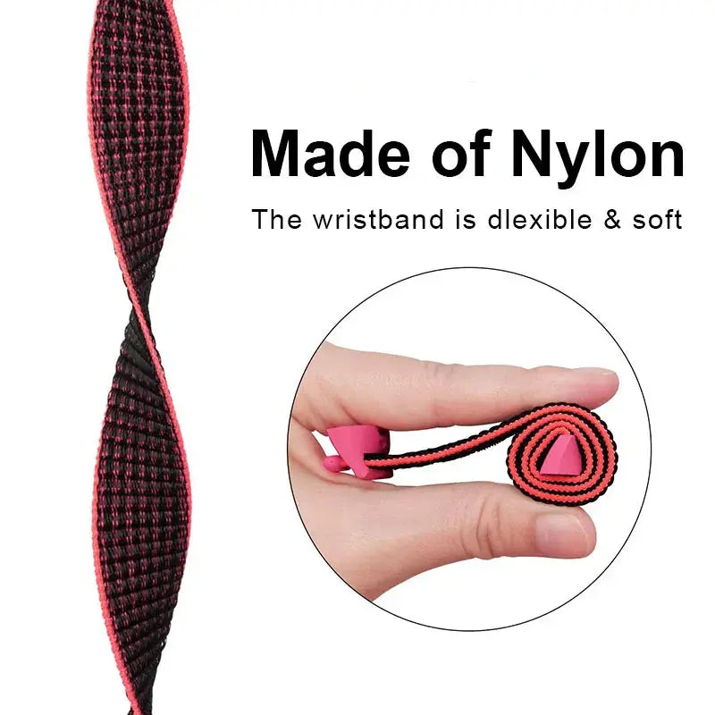 Nylon Sport Loop Band for Fitbit Charge 6/5/4/3/SE – Adjustable Replacement Strap STRAPS