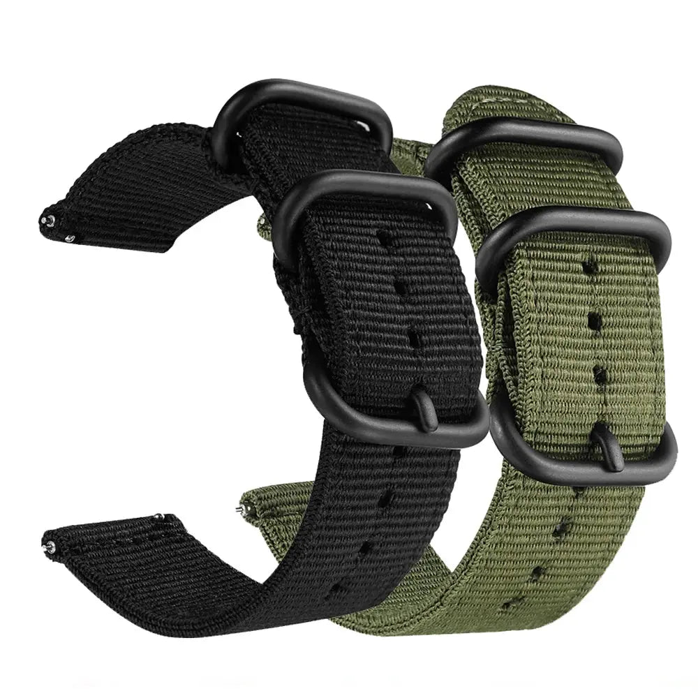 Nylon Sport Replacement Strap for Huawei Honor GS Pro & Honor Magic Watch 2 – Adjustable Wristband for Smartwatches - STRAPS