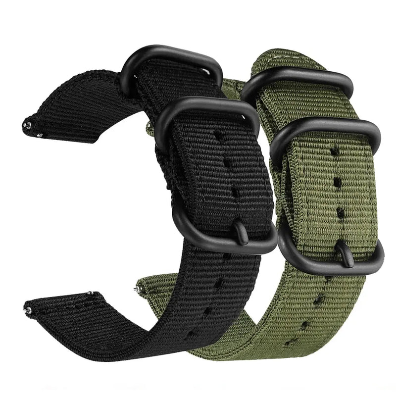 Nylon Sport Replacement Strap for Huawei Honor GS Pro & Honor Magic Watch 2 – Adjustable Wristband for Smartwatches - STRAPS