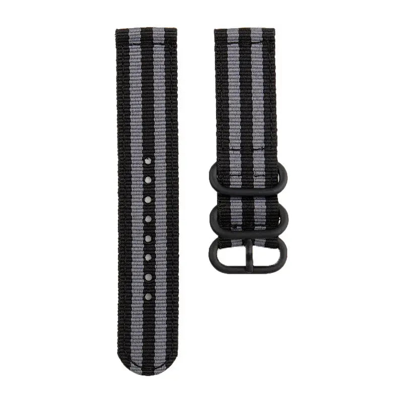 Nylon Sport Replacement Strap for Huawei Honor GS Pro & Honor Magic Watch 2 – Adjustable Wristband for Smartwatches - STRAPS