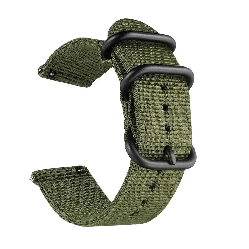 Nylon Sport Replacement Strap for Huawei Honor GS Pro & Honor Magic Watch 2 – Adjustable Wristband for Smartwatches - STRAPS