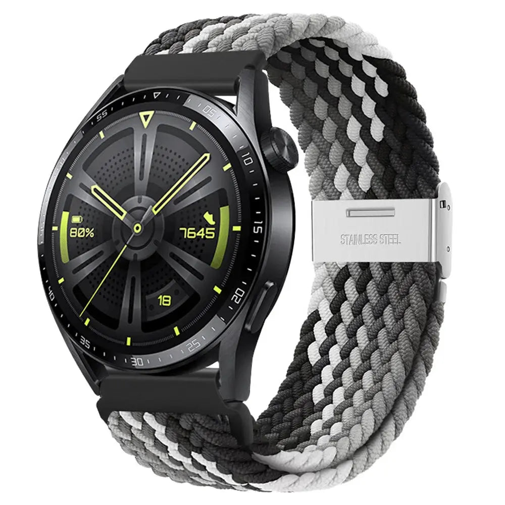 Nylon Strap (20mm/22mm) for Samsung Galaxy, Huawei GT, Garmin, Amazfit, Xiaomi: Stylish and Durable STRAPS