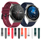 Official Silicone Band for Huawei Watch GT 3 Pro 46mm – Comfortable & Durable - STRAPS