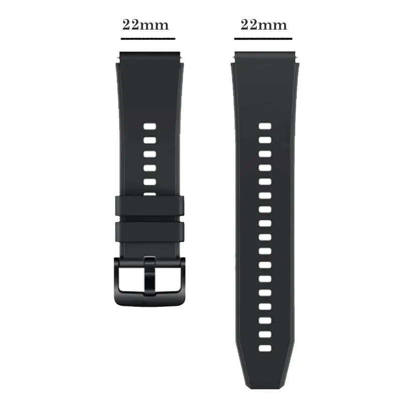 Official Silicone Band for Huawei Watch GT 3 Pro 46mm – Comfortable & Durable - STRAPS