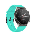 Official Silicone Band for Huawei Watch GT 3 Pro 46mm – Comfortable & Durable - STRAPS