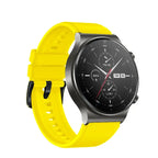 Official Silicone Band for Huawei Watch GT 3 Pro 46mm – Comfortable & Durable - STRAPS