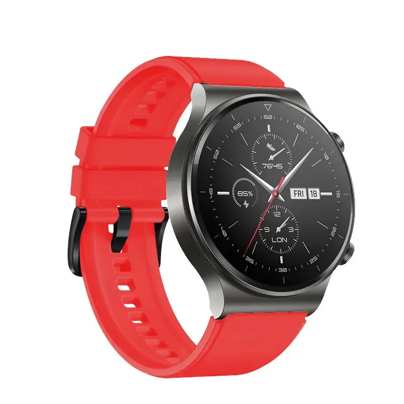 Official Silicone Band for Huawei Watch GT 3 Pro 46mm – Comfortable & Durable - STRAPS