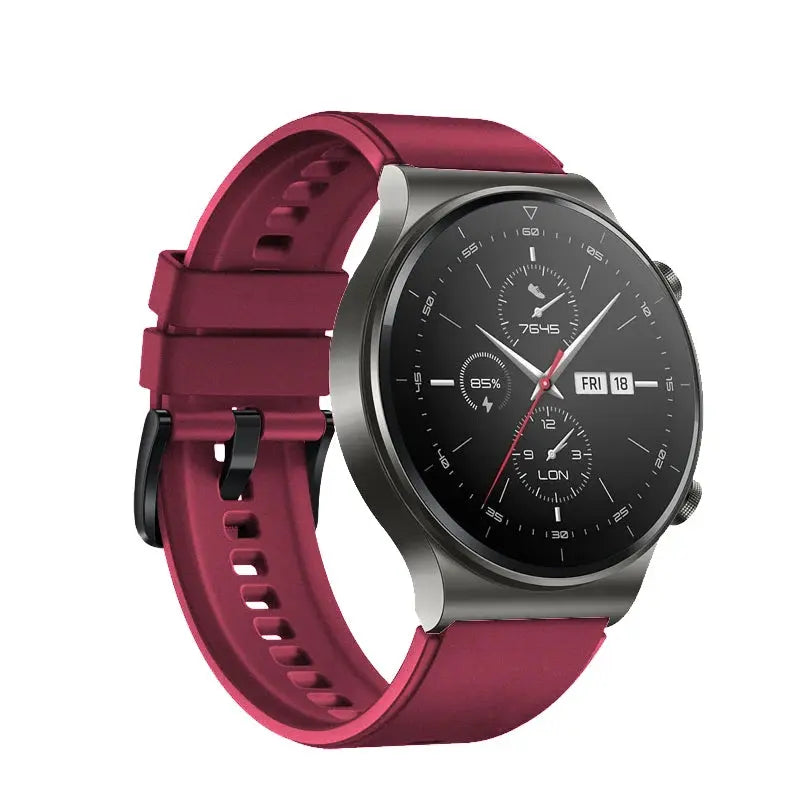 Official Silicone Band for Huawei Watch GT 3 Pro 46mm – Comfortable & Durable - STRAPS