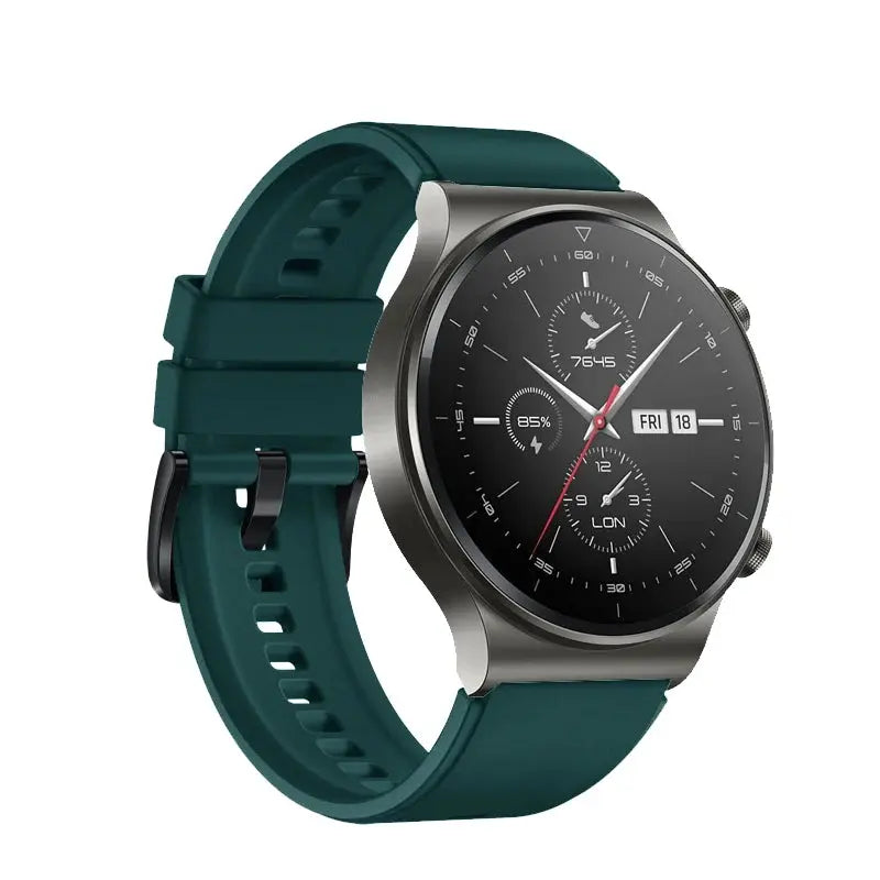 Official Silicone Band for Huawei Watch GT 3 Pro 46mm – Comfortable & Durable - STRAPS