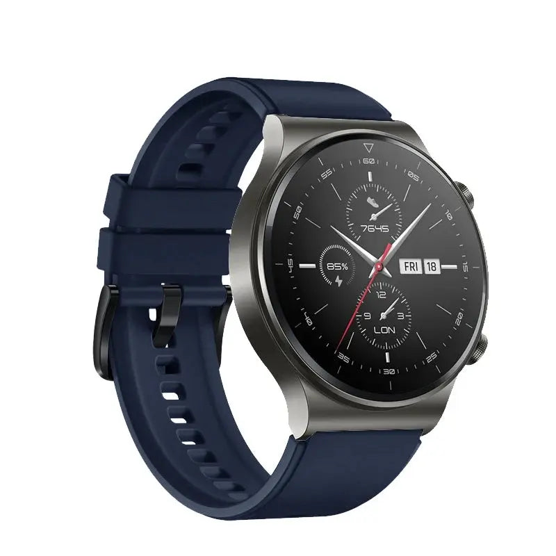 Official Silicone Band for Huawei Watch GT 3 Pro 46mm – Comfortable & Durable - STRAPS