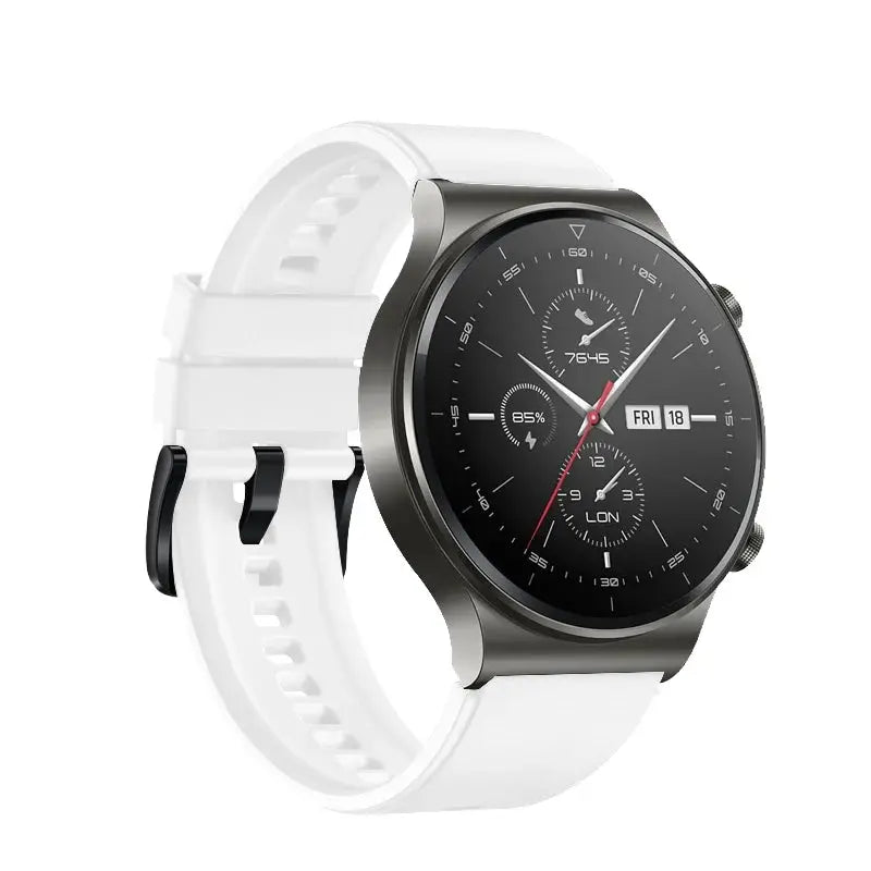 Official Silicone Band for Huawei Watch GT 3 Pro 46mm – Comfortable & Durable - STRAPS