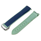 Omega X Swatch MoonSwatch Silicone Rubber Strap – 20mm Curved End for Seamaster, 300 Diving, AT150 - STRAPS