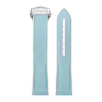 Omega X Swatch MoonSwatch Silicone Rubber Strap – 20mm Curved End for Seamaster, 300 Diving, AT150 - STRAPS