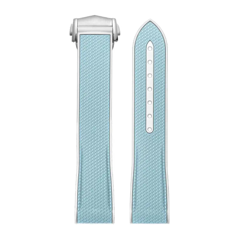 Omega X Swatch MoonSwatch Silicone Rubber Strap – 20mm Curved End for Seamaster, 300 Diving, AT150 - STRAPS