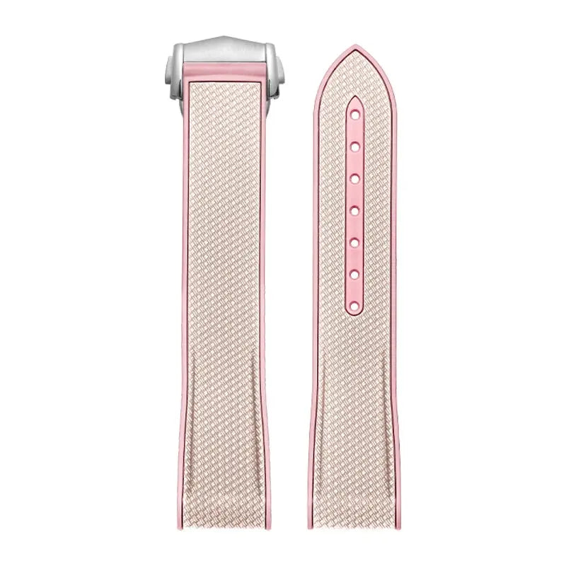 Omega X Swatch MoonSwatch Silicone Rubber Strap – 20mm Curved End for Seamaster, 300 Diving, AT150 - STRAPS