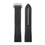 Omega X Swatch MoonSwatch Silicone Rubber Strap – 20mm Curved End for Seamaster, 300 Diving, AT150 - STRAPS