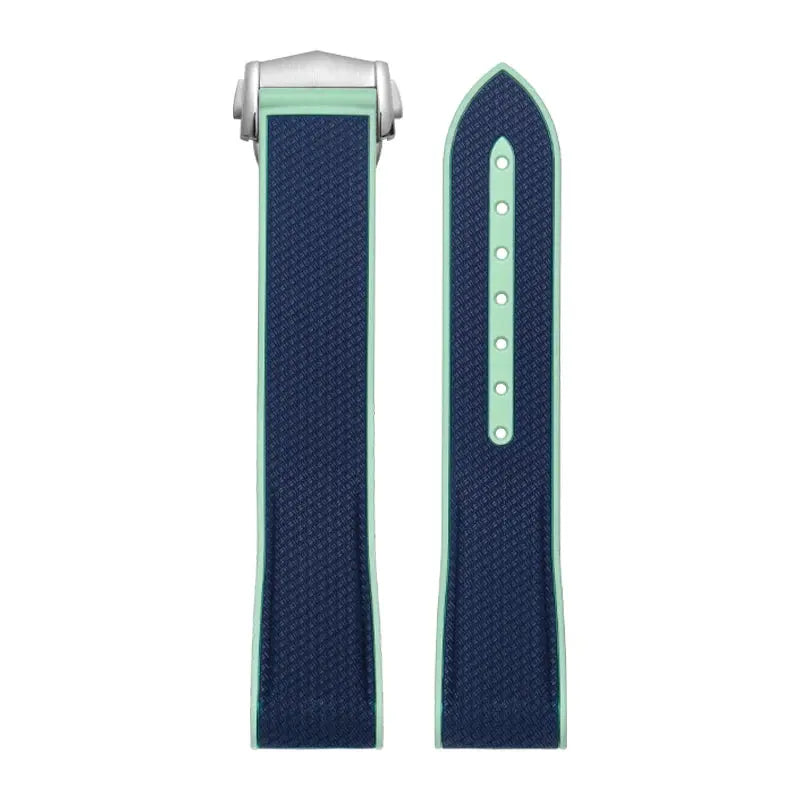 Omega X Swatch MoonSwatch Silicone Rubber Strap – 20mm Curved End for Seamaster, 300 Diving, AT150 - STRAPS