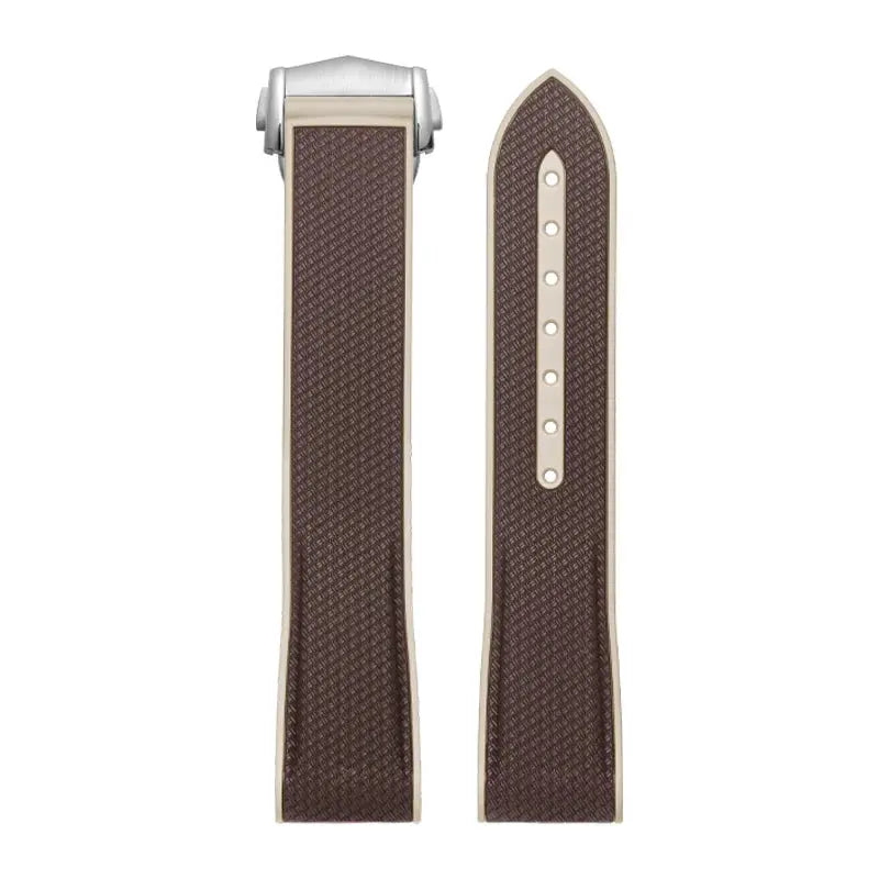 Omega X Swatch MoonSwatch Silicone Rubber Strap – 20mm Curved End for Seamaster, 300 Diving, AT150 - STRAPS