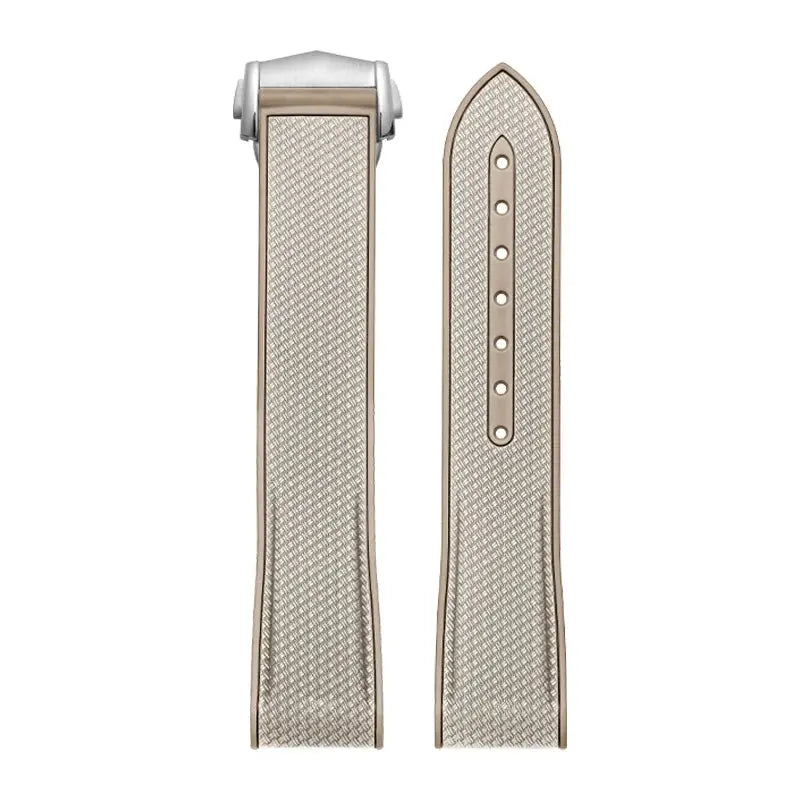 Omega X Swatch MoonSwatch Silicone Rubber Strap – 20mm Curved End for Seamaster, 300 Diving, AT150 - STRAPS