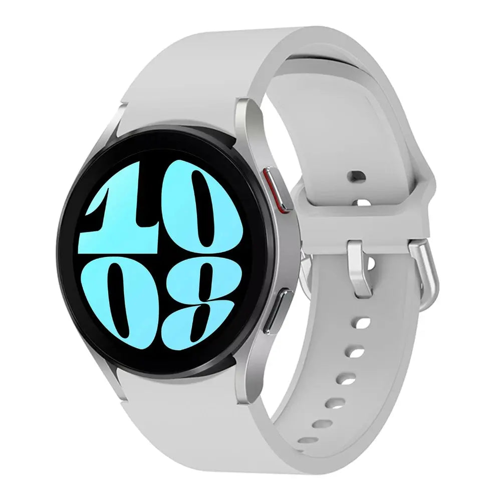 Original Arc Silicone Strap for Samsung Galaxy Watch 7 6 5 4 Pro Classic 40mm–47mm 20mm Band - STRAPS
