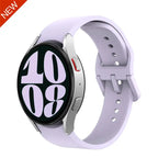 Original Arc Silicone Strap for Samsung Galaxy Watch 7 6 5 4 Pro Classic 40mm–47mm 20mm Band - STRAPS