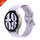 Original Arc Silicone Strap for Samsung Galaxy Watch 7 6 5 4 Pro Classic 40mm–47mm 20mm Band - STRAPS