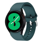 Original Arc Silicone Strap for Samsung Galaxy Watch 7 6 5 4 Pro Classic 40mm–47mm 20mm Band - STRAPS