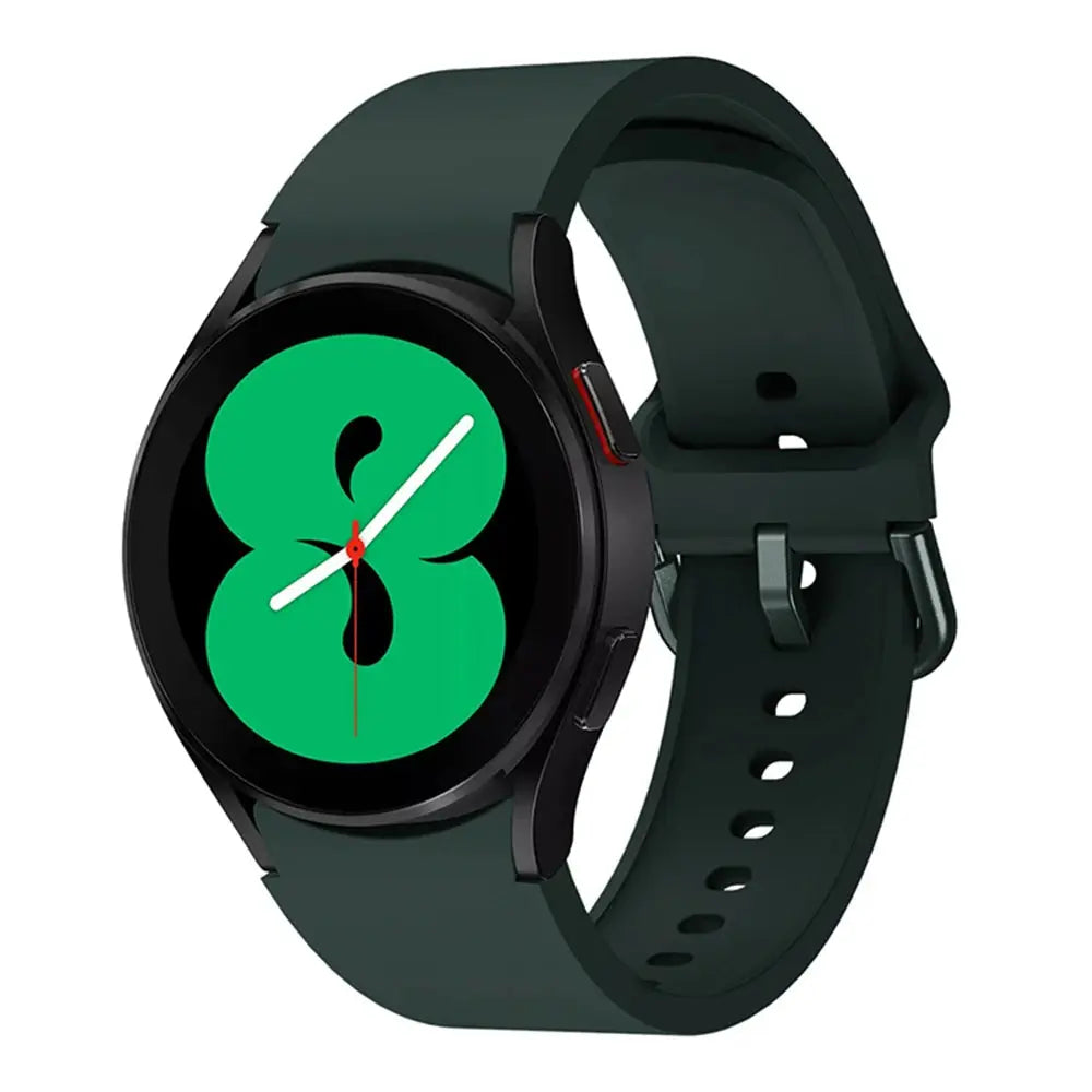 Original Arc Silicone Strap for Samsung Galaxy Watch 7 6 5 4 Pro Classic 40mm–47mm 20mm Band - STRAPS