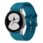 Original Arc Silicone Strap for Samsung Galaxy Watch 7 6 5 4 Pro Classic 40mm–47mm 20mm Band - STRAPS